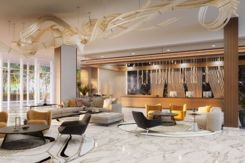 Byt v Sheikh Zayed Road, Dubai, SAE 1 ložnice, 108.7 m² Č.: 612273 - fotografie 5