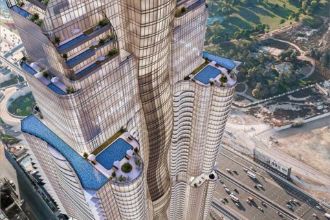 Byt v Sheikh Zayed Road, Dubai, SAE 1 ložnice, 108.7 m² Č.: 612273 - fotografie 13