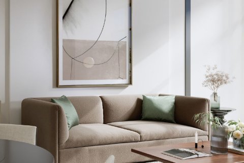 Byt v Sheikh Zayed Road, Dubai, SAE 1 ložnice, 108.7 m² Č.: 612273 - fotografie 12