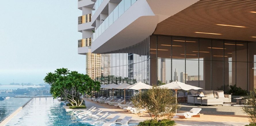 Byt v Sheikh Zayed Road, Dubai, SAE 1 ložnice, 108.7 m² Č.: 612273