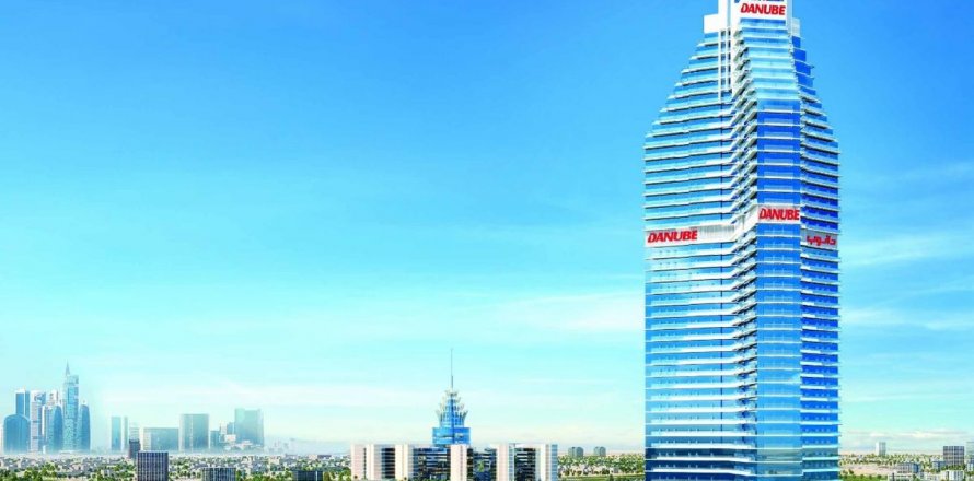 Byt v Dubai, SAE 1 ložnice, 58.2 m² Č.: 612274