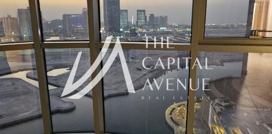 Apartament în Al Reem Island, Abu Dhabi, EAU 3 dormitoare, 151.34 mp.  №764490