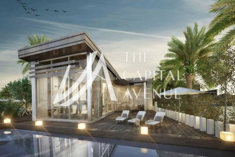Vila na Saadiyat Island, Abu Dhabi, SAE 6 ložnice, 740.34 m² Č.: 764496 - fotografie 11