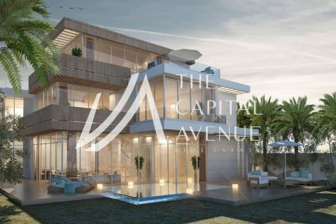 Vila na Saadiyat Island, Abu Dhabi, SAE 6 ložnice, 740.34 m² Č.: 764496 - fotografie 10