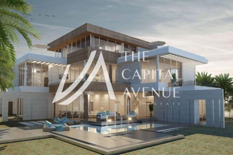 Vila na Saadiyat Island, Abu Dhabi, SAE 6 ložnice, 740.34 m² Č.: 764496