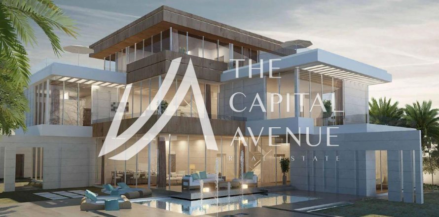 Vila na Saadiyat Island, Abu Dhabi, SAE 6 ložnice, 740.34 m² Č.: 764496