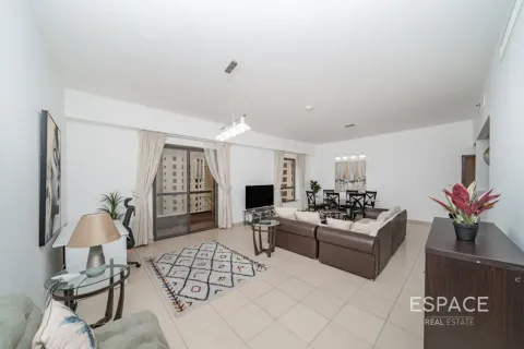 Apartman u Jumeirah Beach Residence, Dubai, UAE 1 spavaća soba, 107 m2 Br. 737922 - fotografija 1