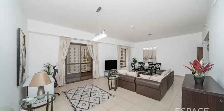 Apartman u Jumeirah Beach Residence, Dubai, UAE 107 m2, 1 spavaća soba Br. 737922