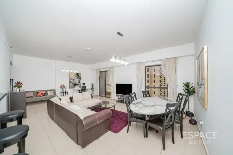Apartman u Jumeirah Beach Residence, Dubai, UAE 1 spavaća soba, 107 m2 Br. 737922 - fotografija 2