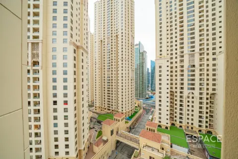 Jumeirah Beach Residence, Dubai, संयुक्त अरब अमीरात में अपार्टमेंट, 1 बेडरूम, 107 वर्ग मीटर, संख्या 737922 - फ़ोटो 17