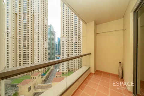 Jumeirah Beach Residence, Dubai, संयुक्त अरब अमीरात में अपार्टमेंट, 1 बेडरूम, 107 वर्ग मीटर, संख्या 737922 - फ़ोटो 14