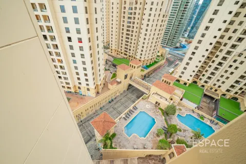 Jumeirah Beach Residence, Dubai, संयुक्त अरब अमीरात में अपार्टमेंट, 1 बेडरूम, 107 वर्ग मीटर, संख्या 737922 - फ़ोटो 16