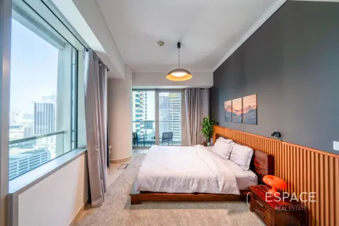 Διαμέρισμα σε Dubai Marina, ΗΑΕ 1 υπνοδωμάτιο, 109 τ.μ. Αρ. 737921 - φωτογραφία 13