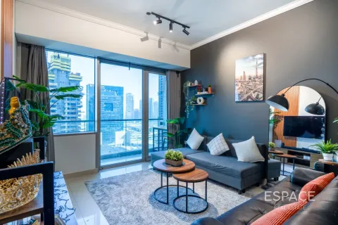 Appartement à Dubai Marina, Dubai, EAU: 1 chambre, 109 m2 № 737921
