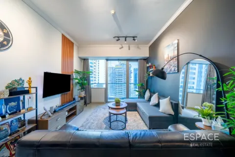 Διαμέρισμα σε Dubai Marina, ΗΑΕ 1 υπνοδωμάτιο, 109 τ.μ. Αρ. 737921 - φωτογραφία 2
