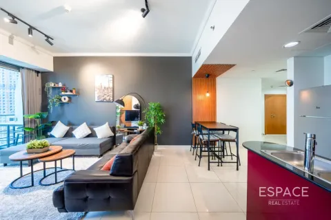 Διαμέρισμα σε Dubai Marina, ΗΑΕ 1 υπνοδωμάτιο, 109 τ.μ. Αρ. 737921 - φωτογραφία 6