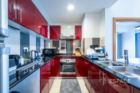 Διαμέρισμα σε Dubai Marina, ΗΑΕ 1 υπνοδωμάτιο, 109 τ.μ. Αρ. 737921 - φωτογραφία 10