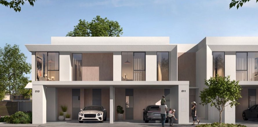 Ridamaja asukohaga Dubai, AÜE: 4 magamistoaga, 253.8 m² Nr 679081