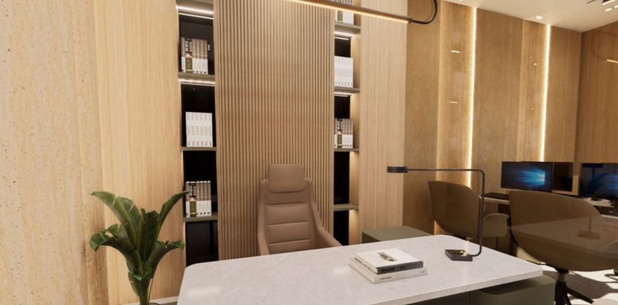 Pejabat di Dubai, UAE 72.2 meter persegi № 679083