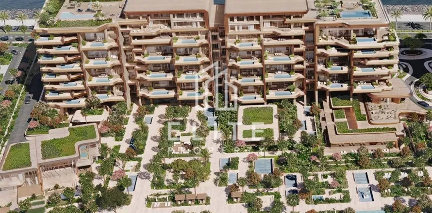 Квартира в Пальма Джумейра, Дубай, ОАЕ 3 спальні, 278м2 № 769013