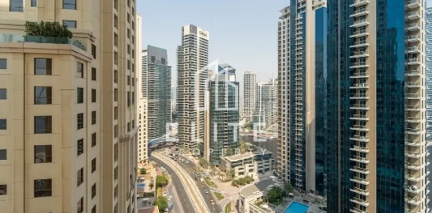 Apartament în Jumeirah Beach Residence, Dubai, EAU 4 dormitoare, 256 mp.  №768990