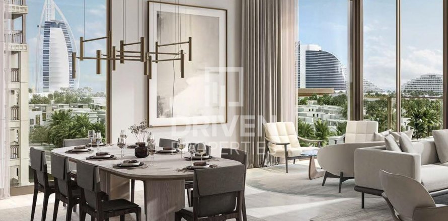 Apartemen di Umm Suqeim, Dubai, UEA 3 kamar tidur, 243 m2 nomor 602769
