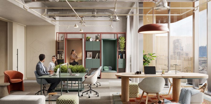 Biuro w Business Bay, Dubai, ZEA 308.4 mkw. nr 703867