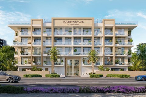 Dubai、UAEにあるマンション 1ベッドルーム、76.9 m2 No694214