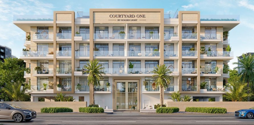 Byt v Dubai, SAE 1 ložnice, 76.9 m² Č.: 694214