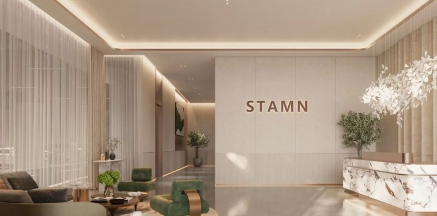 Apartman u Al Satwa, Dubai, UAE 57.1 m2, 1 spavaća soba Br. 694213