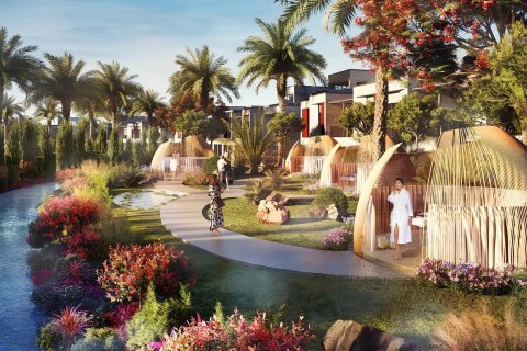 Řadový dům v Dubai, SAE 5 ložnice, 316 m² Č.: 598614 - fotografie 9