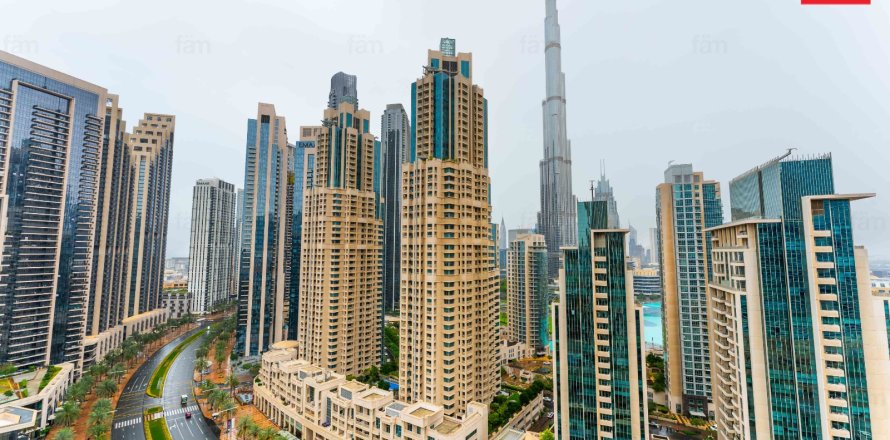 Apartemen di Downtown Dubai (Downtown Burj Dubai), UEA 2 kamar tidur, 152.3 m2 nomor 701354