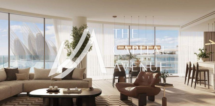 Apartament në Saadiyat Island, Abu Dhabi, Emiratet e Bashkuara Arabe 1 dhomë gjumi, 89 m2. № 737296