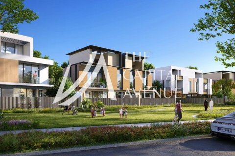 Vila v Al Reem Island, Abu Dhabi, SAE 4 spálne, 355.73 m2 č. 737294