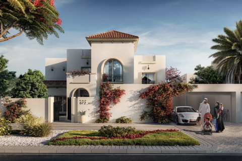 Komerční nemovitost v Al Shamkha, Abu Dhabi, SAE 4 ložnice, 391 m² Č.: 593983 - fotografie 11