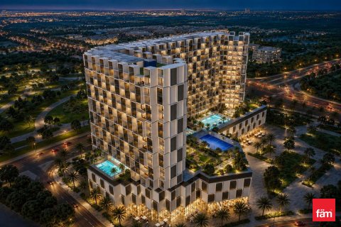 Lägenhet till försäljning i Al Jaddaf, Dubai, UAE 1 sovrum, 62.9 kvm Nr. 720296 - fotografi 2