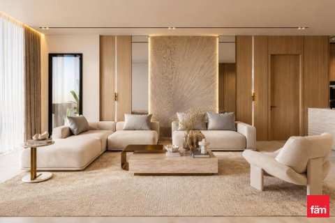 Lägenhet till försäljning i Al Jaddaf, Dubai, UAE 1 sovrum, 62.9 kvm Nr. 720296 - fotografi 4