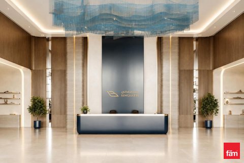 Lägenhet till försäljning i Al Jaddaf, Dubai, UAE 1 sovrum, 62.9 kvm Nr. 720296 - fotografi 7