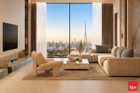Lägenhet till försäljning i Al Jaddaf, Dubai, UAE 1 sovrum, 62.9 kvm Nr. 720296 - fotografi 6