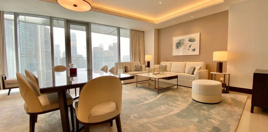 Appartement à Downtown Dubai (Downtown Burj Dubai), Dubai, EAU: 2 chambres, 157.9 m2 № 720294