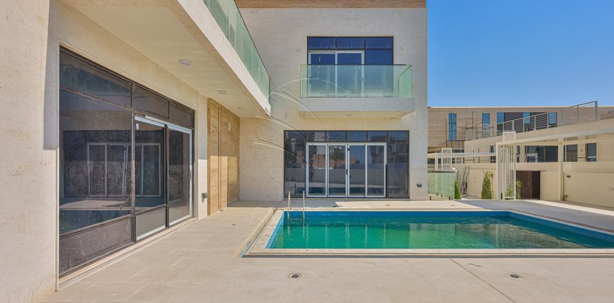 Вилла Остров Саадият, Абу-Даби, БАӘ-да 6 жатын бөлмелер, 844 м² № 662866