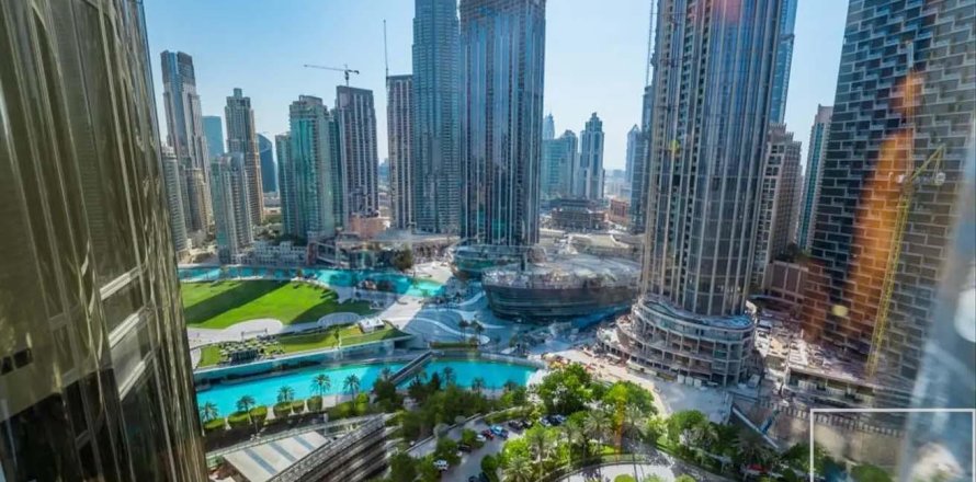 Byt v Downtown Dubai (Downtown Burj Dubai), SAE 1 ložnice, 92 m² Č.: 680810