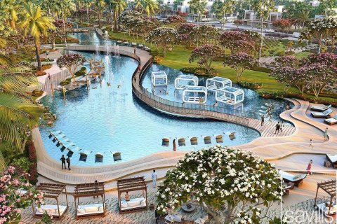 Townhouse de vânzare în Damac Lagoons, Dubai, EAU 4 dormitoare, 144 mp.  №680808 - poză 7