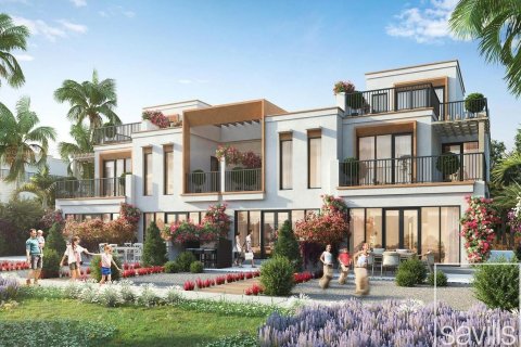 Townhouse de vânzare în Damac Lagoons, Dubai, EAU 4 dormitoare, 144 mp.  №680808 - poză 10