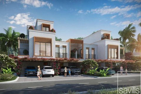 Townhouse de vânzare în Damac Lagoons, Dubai, EAU 4 dormitoare, 144 mp.  №680808 - poză 1