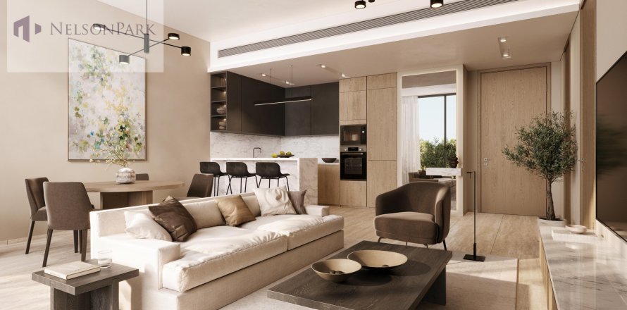 Apartmen di Dubai Hills Estate, Dubai, UAE 1 bilik tidur, 79 meter persegi № 563362