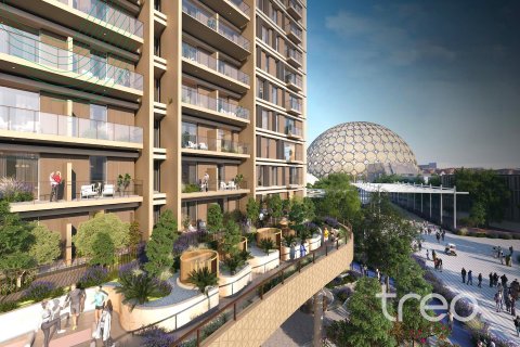 Leilighet i Dubai, Emiratene 2 soverom, 128.48 kvm nr. 755457