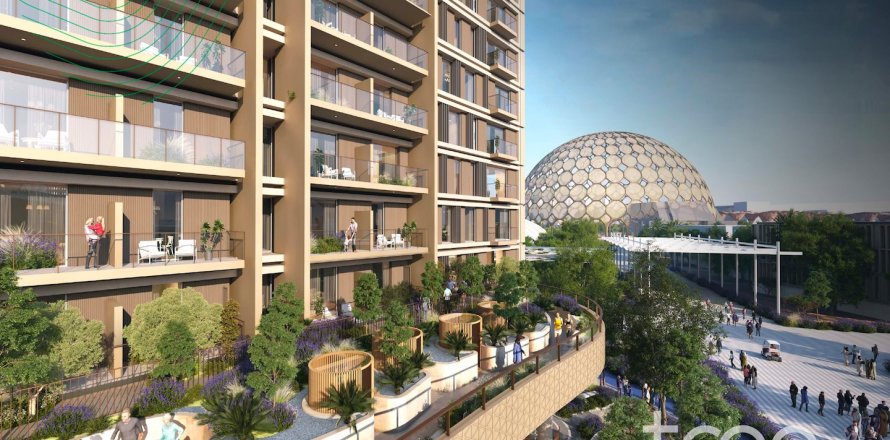 Leilighet i Dubai, Emiratene 2 soverom, 128.48 kvm nr. 755457