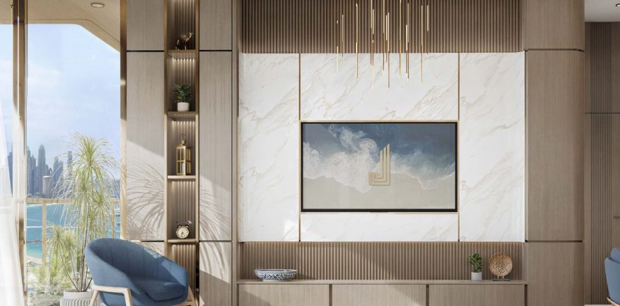Byt v Dubai, SAE 2 ložnice, 118.5 m² Č.: 691213