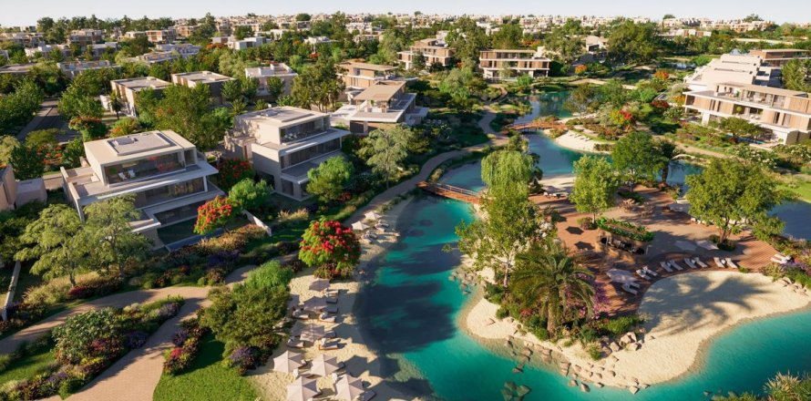 Huvila Dubai, Arabiemiraatit 6 makuuhuonetta, 936.2 m2 № 598132